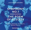 Alexander Scriabin: Symphony No. 1/The Poem of Ecstasy - CD