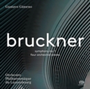 Bruckner: Symphony No. 1/Four Orchestral Pieces - CD