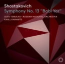 Shostakovich: Symphony No. 13, 'Babi Yar' - CD