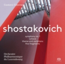 Shostakovich: Symphony No. 1/Scherzi/Theme and Variations/... - CD