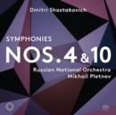 Dmitri Shostakovich: Symphonies Nos. 4 & 10 - CD