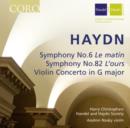 Haydn: Symphony No. 6, 'Le Matin'/Symphony No. 82, 'L'ours'/... - CD