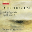 Beethoven: String Quartets, Op. 18, Nos. 1-3 - CD