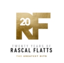 Twenty Years of Rascal Flatts: The Greatest Hits - CD