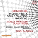 Grigori Frid: Symphony No. 3/Double Concerto/Inventions - CD