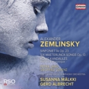 Alexander Zemlinsky: Sinfonietta Op. 23/Six Maeterlinck-songs... - CD