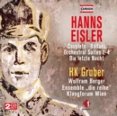 Hanns Eisler: Couplets/Ballads/Orchestral Suites 2-4/... - CD