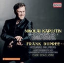 Nikolai Kapustin: Piano Concerto No. 4/Double Concerto/... - CD