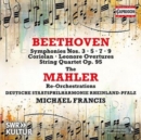 Beethoven: Symphonies Nos. 3-5-7-9/Coriolan/Leonore Overtures/...: The Mahler Re-orchestrations - CD