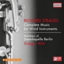 Richard Strauss: Complete Music for Wind Instruments - CD