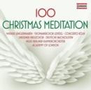 100 Christmas Meditation - CD