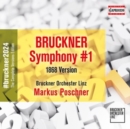 Bruckner: Symphony #1: 1868 Version - CD