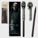 HP - Death Eater (Skull) Wand Pen And Bookmark - Book