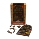 True Genius Cathedral Door Wooden Puzzle - Book