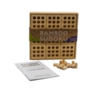Bamboo Sudoku Puzzle - Book