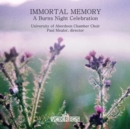 Immortal Memory: A Burns Night Celebration - CD