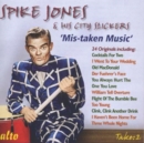 'Mis-taken Music' - CD