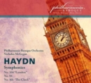Haydn: Symphonies: No. 104 'London'/No. 88/No. 101 'The Clock' - CD