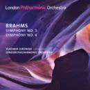 Brahms: Symphony No. 3/Symphony No. 4 - CD