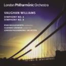 Vaughan Williams: Symphony No. 4/Symphony No. 8 - CD