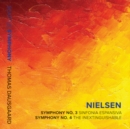 Nielsen: Symphony No. 3/Symphony No. 4 - CD