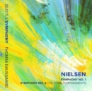 Nielsen: Symphony No. 1/Symphony No. 2, 'The Four Temperaments' - CD