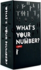 What's Your Number Board Game - Book
