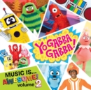 Yo Gabba Gabba!: Music Is... Awesome! - CD
