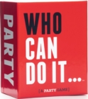 Who Can Do It - Book
