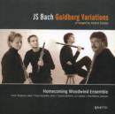 Goldberg Variations (Homecoming Woodwind Ensemble) - CD