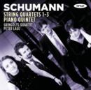 Schumann: String Quartets 1-3/Piano Quintet - CD