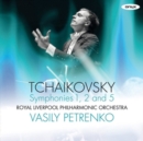 Tchaikovsky: Symphonies 1, 2 and 5 - CD