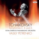 Tchaikovsky: Symphonies 3, 4 and 6 - CD