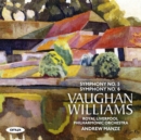 Vaughan Williams: Symphony No. 5/Symphony No. 6 - CD