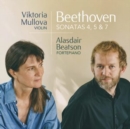 Beethoven: Sonatas 4, 5 & 7 - CD