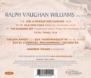 Vaughan Williams: Job: A Masque for Dancing/Old King Cole/... - CD