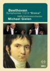 Beethoven: Symphonies 1, 2 and 3 - DVD