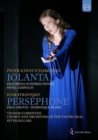 Iolanta/Persephone: Teatro Real - DVD