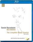 Daniel Barenboim: Complete Beethoven Piano Sonatas - Blu-ray