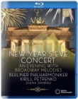 New Year's Eve Concert 2019 - An Evening With Broadway Melodies - Blu-ray