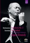Stravinsky: The Firebird Suite/Rachmaninov: Symphony No.2... - DVD