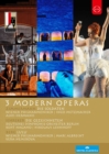 Salzburg Festival: 3 Modern Operas - DVD