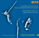 Carl Philipp Emanuel Bach: Cello Concerto in B Flat Major/... - CD