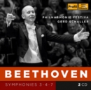 Beethoven: Symphonies 3/4/7 - CD