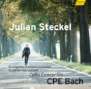 Julian Steckel: C.P.E. Bach: Cello Concertos - CD
