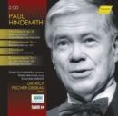 Paul Hindemith: Der Dämon, Op. 28/Kammermusik Nr. 2/Hérodiade/... - CD