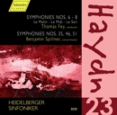Haydn: Symphonies Nos. 6 - 8/Symphonies Nos. 35, 46, 51 - CD