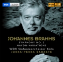 Johannes Brahms: Symphony No. 2/Haydn-Variations - CD