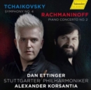 Tchaikovsky: Symphony No. 4/Rachmaninoff: Piano Concerto No. 2 - CD