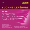 Yvonne Lefébure Plays Beethoven/Mozart/Bach/Ravel/Chopin - CD